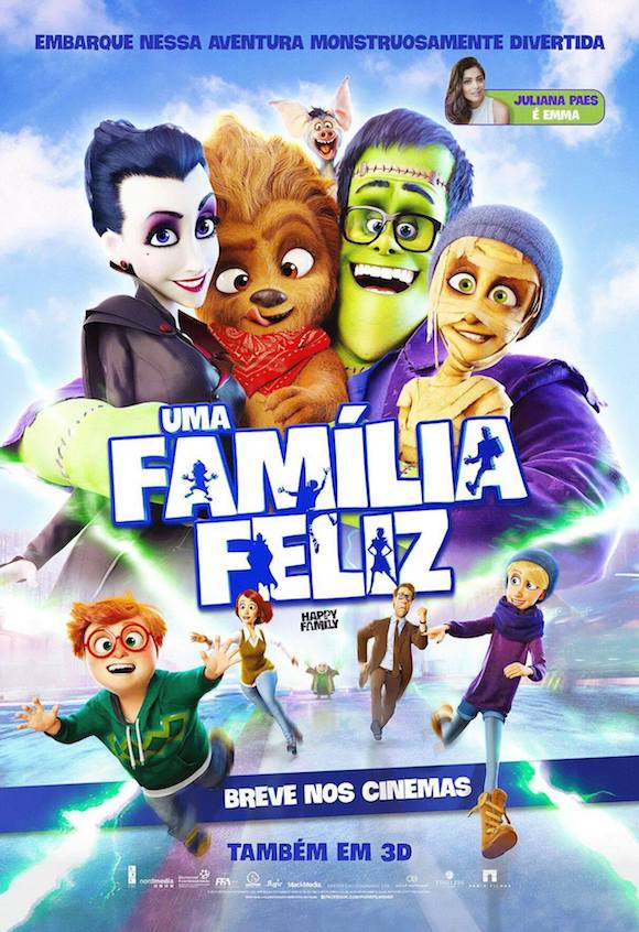 Cartaz do Filme Uma Família Feliz