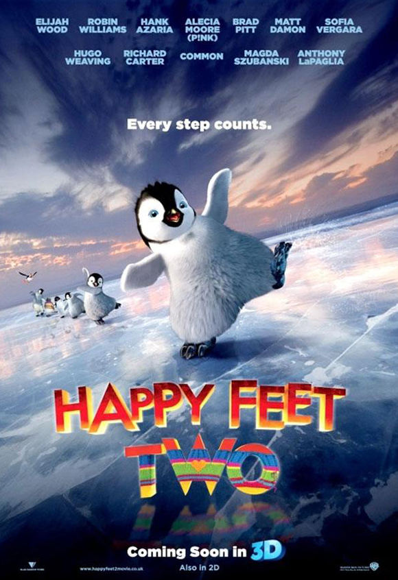 Cartaz do Filme Happy Feet 2 - O Pinguim