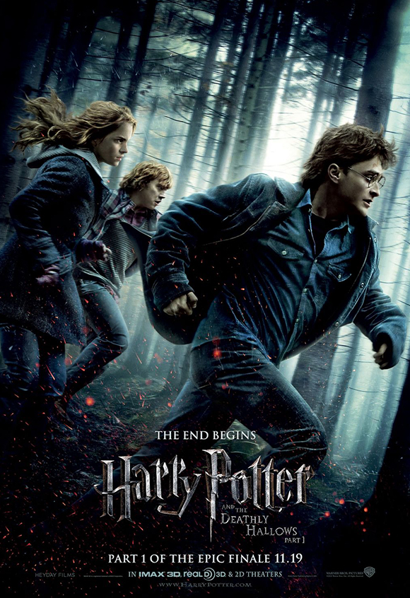 Cartaz do Filme Harry Potter e as Relíquias da Morte - Parte 1