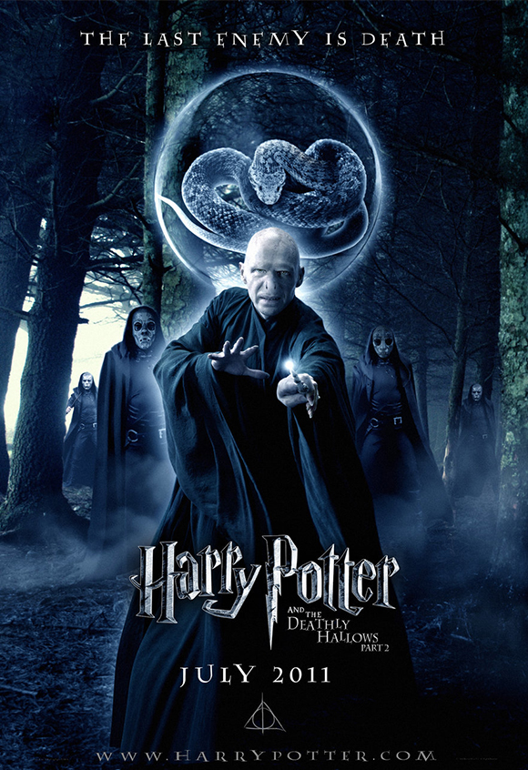 Cartaz do Filme Harry Potter e as Relíquias da Morte - Parte 2