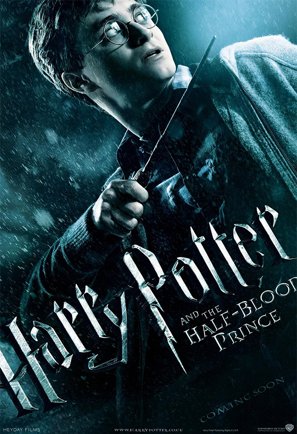 Cartaz do Filme Harry Potter e o Enigma do Príncipe
