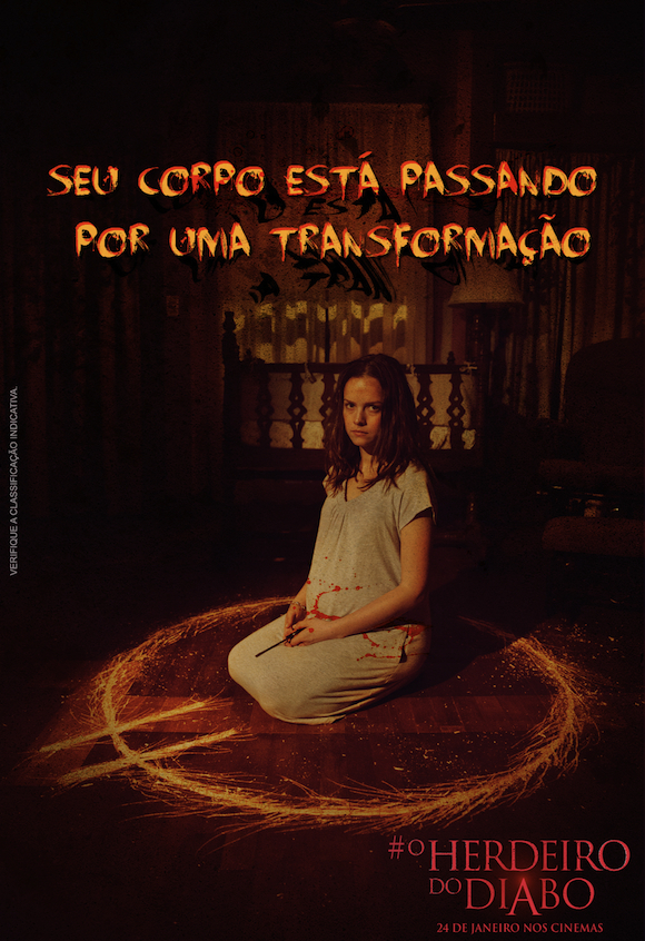 Cartaz do Filme O Herdeiro do Diabo