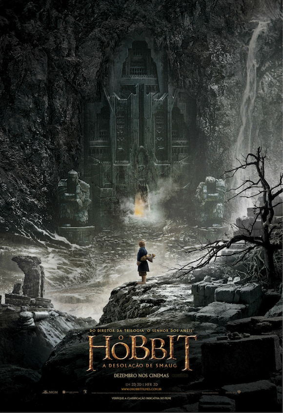 Cartaz do Filme O Hobbit: A Desolação de Smaug