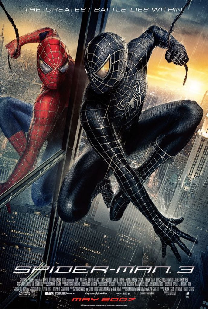 Cartaz do Filme https://lves.com.br/wp-content/uploads/2013/11/Homem-Aranha-3.jpg