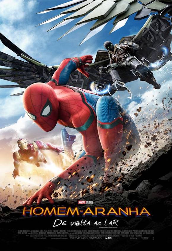 Cartaz do Filme Homem-Aranha: De volta ao Lar