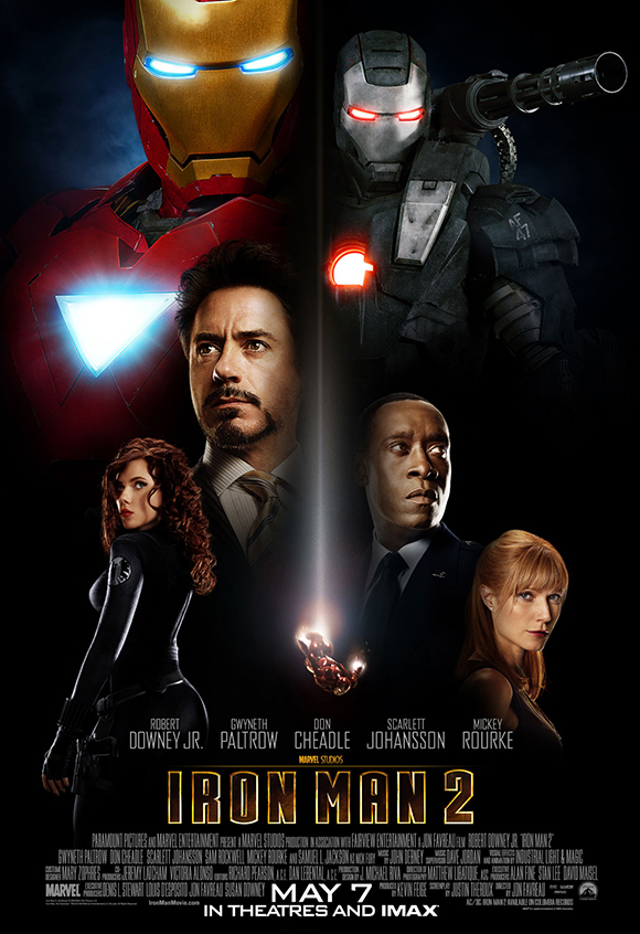 Cartaz do Filme Homem de Ferro 2
