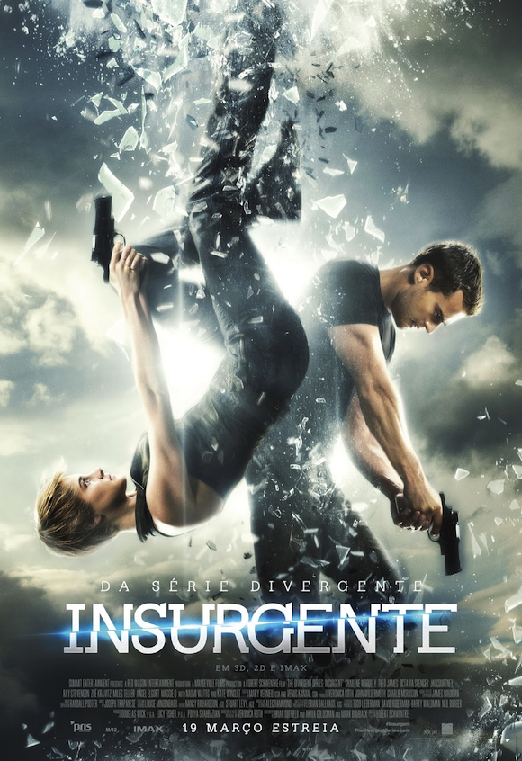 Cartaz do Filme A Série Divergente: Insurgente