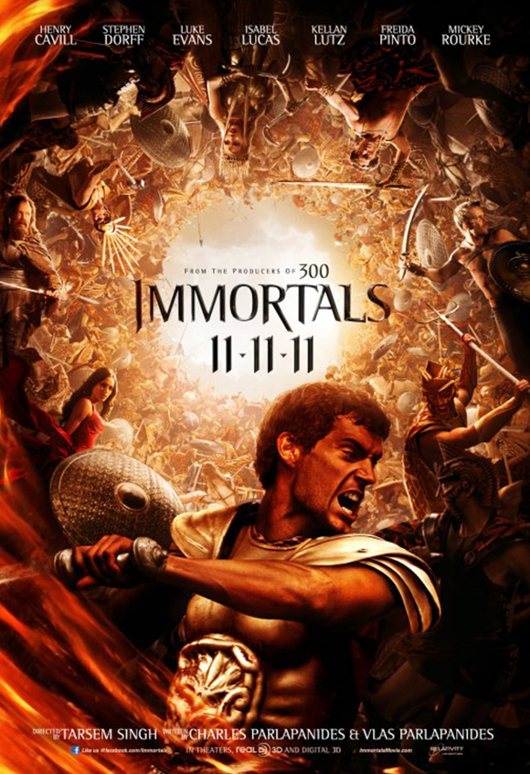 Cartaz do Filme Imortais