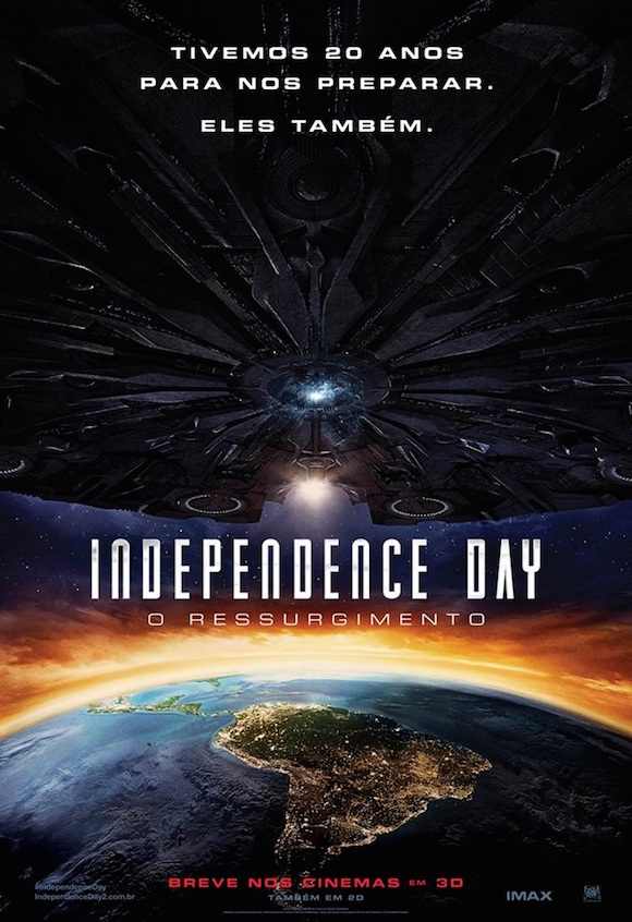 Cartaz do Filme Independence Day: O Ressurgimento