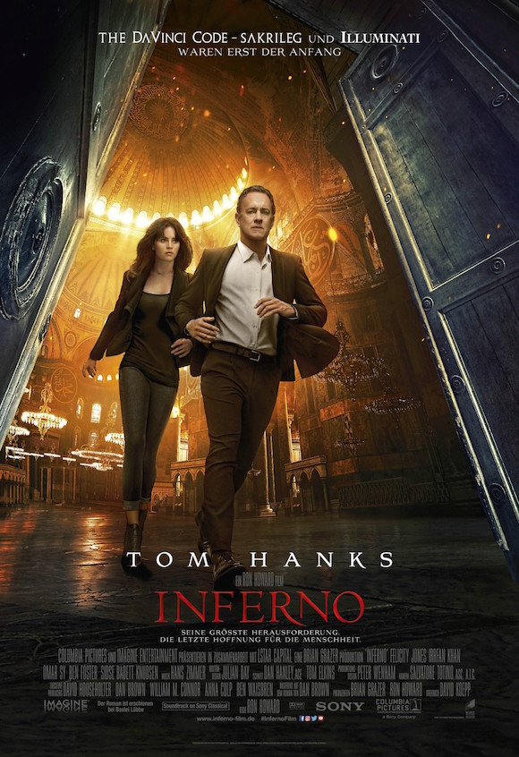 Cartaz do Filme Inferno