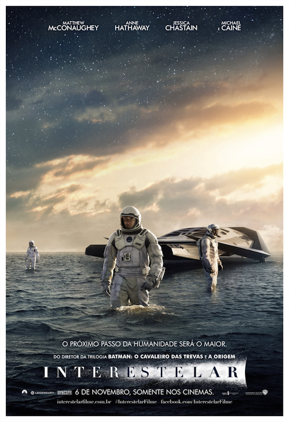 Cartaz do Filme Interestelar
