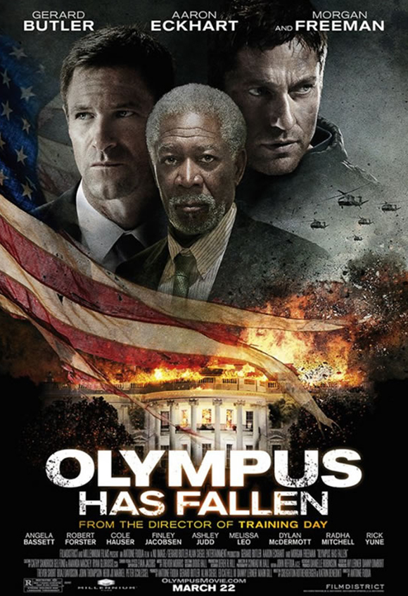 Cartaz do Filme Invasão a Casa Branca
