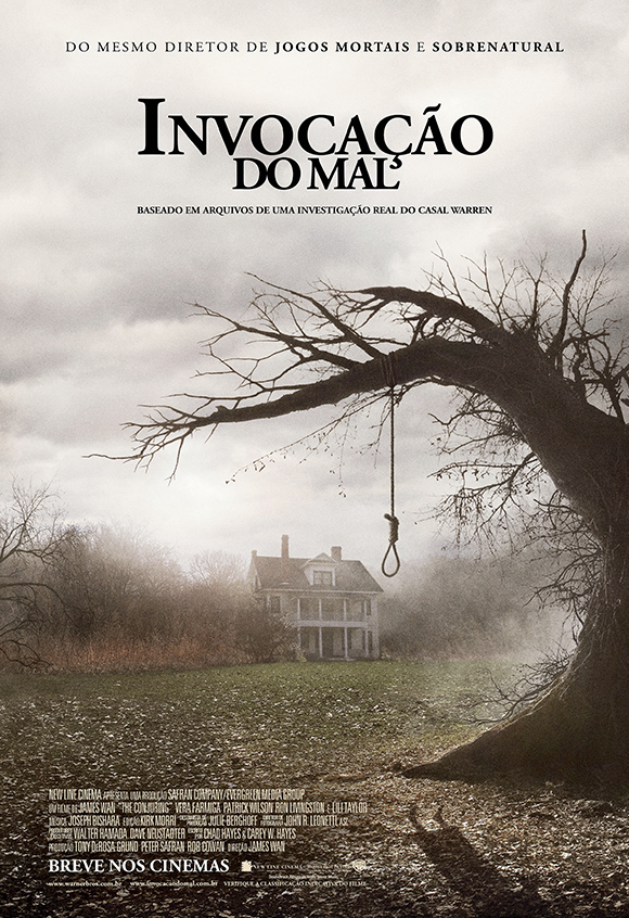 Cartaz do Filme Invocação do mal