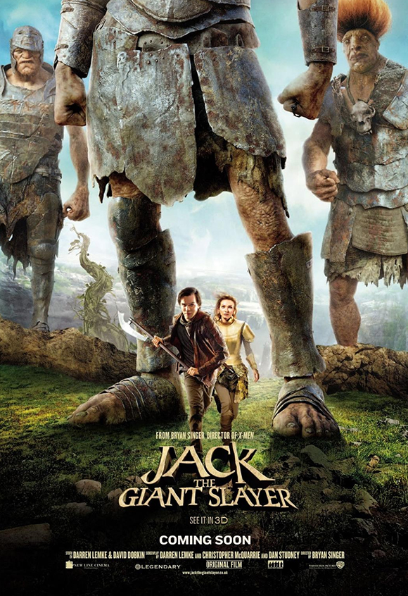 Cartaz do Filme Jack Cacador de Gigantes