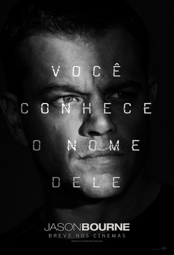 Cartaz do Filme Jason Bourne