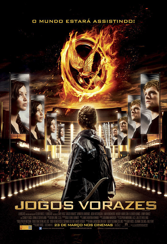 Cartaz do Filme Jogos Vorazes