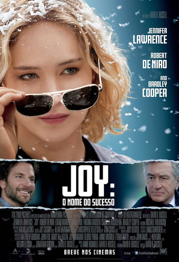 Cartaz do Filme Joy: O Nome do Sucesso