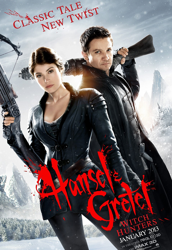 Cartaz do Filme João e Maria - Caçadores de Bruxas