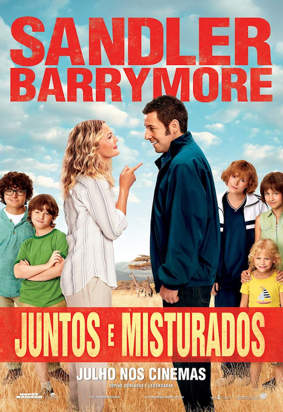 Cartaz do Filme Juntos e Misturados