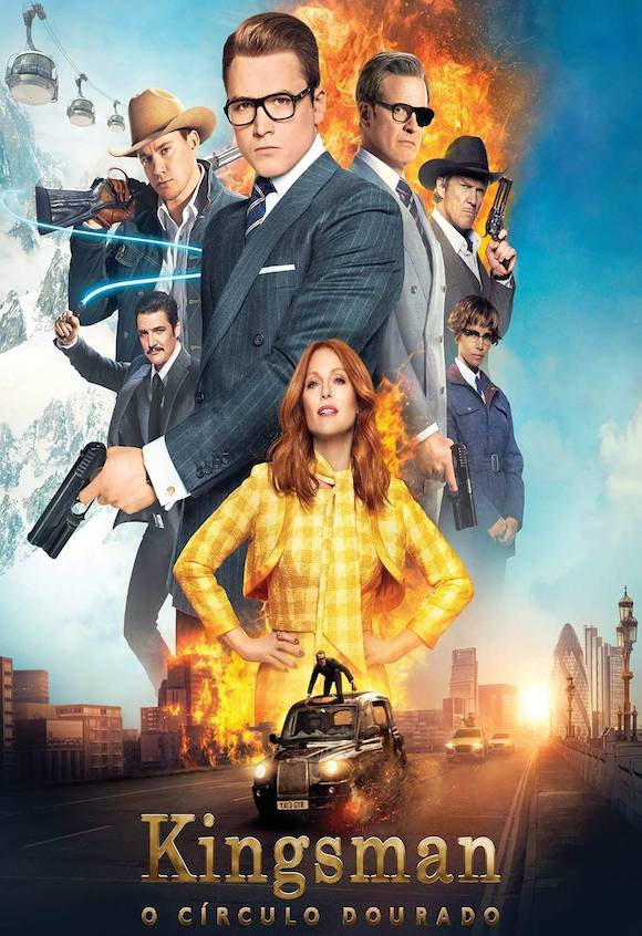 Cartaz do Filme Kingsman: O Círculo Dourado