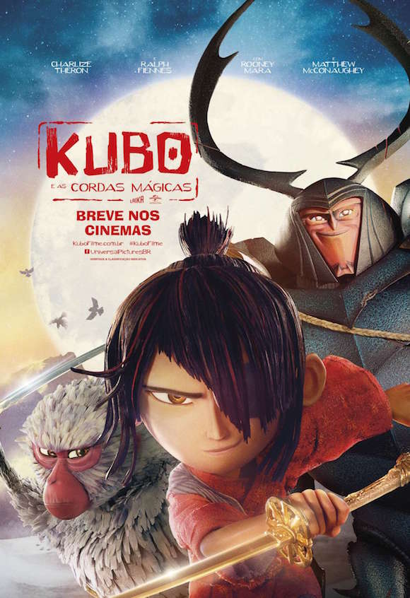 Cartaz do Filme Kubo e as cordas mágicas