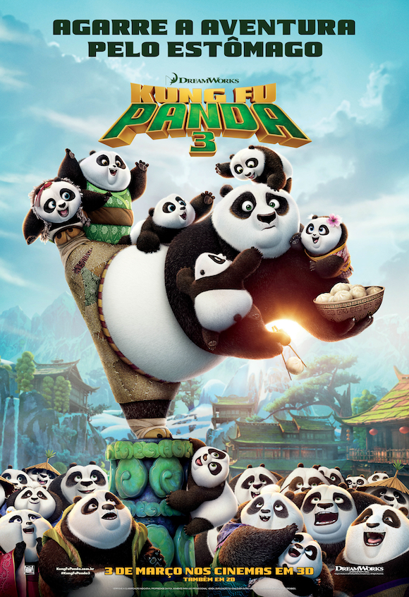 Cartaz do Filme Kung Fu Panda 3