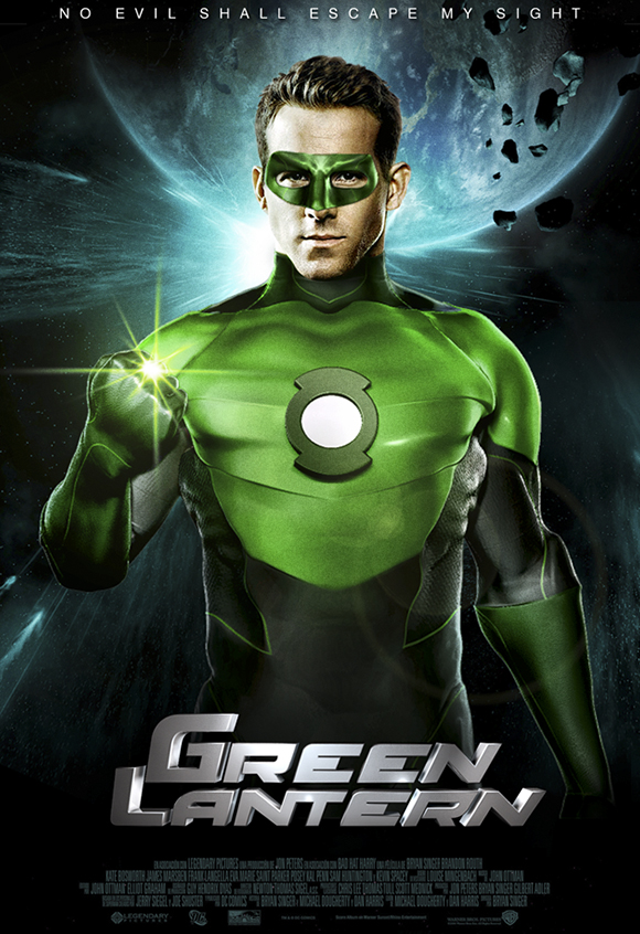 Cartaz do Filme Lanterna Verde