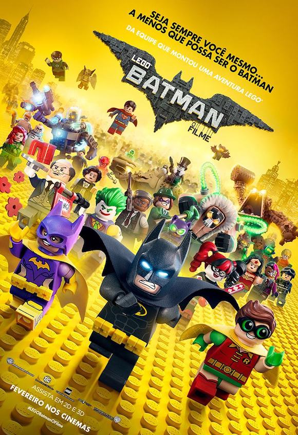 Cartaz do Filme Lego Batman: O Filme