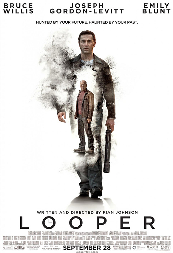Cartaz do Filme Looper - Assassinos do Futuro