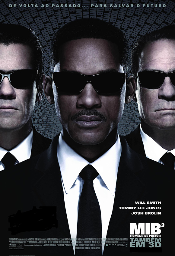 Cartaz do Filme MIB 3