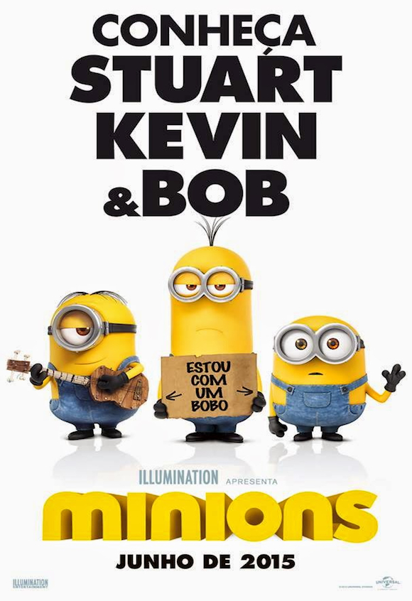 Cartaz do Filme Minions