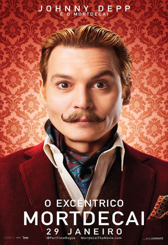 Cartaz do Filme Mortdecai: A Arte da Trapaça