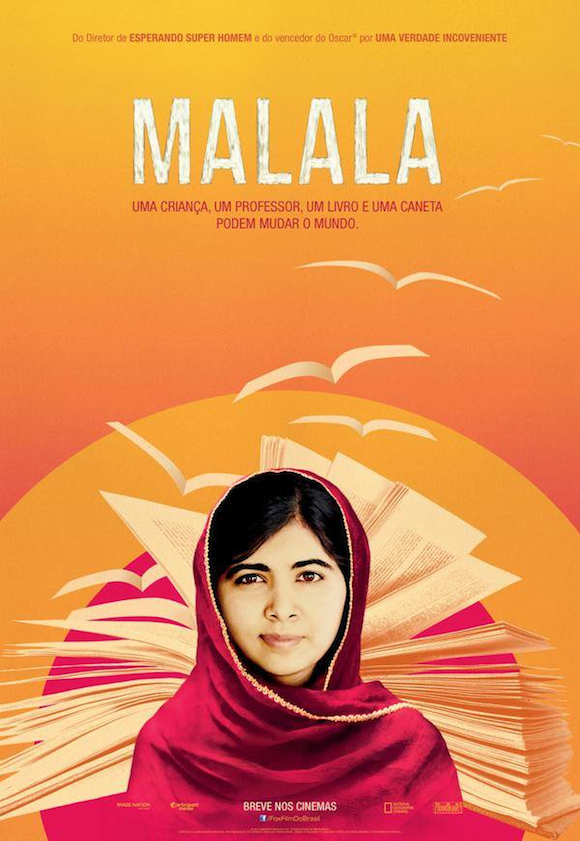 Cartaz do Filme Malala