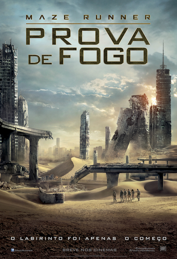 Cartaz do Filme Maze Runner: Prova de Fogo