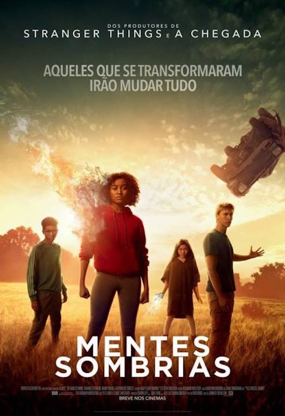 Cartaz do Filme Mentes Sombrias