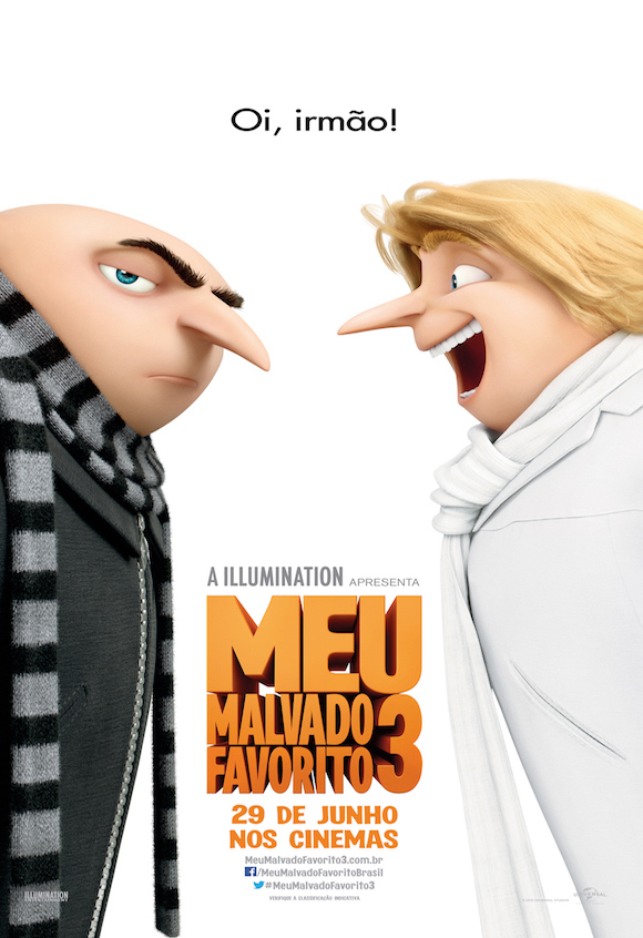 Cartaz do Filme Meu Malvado Favorito 3