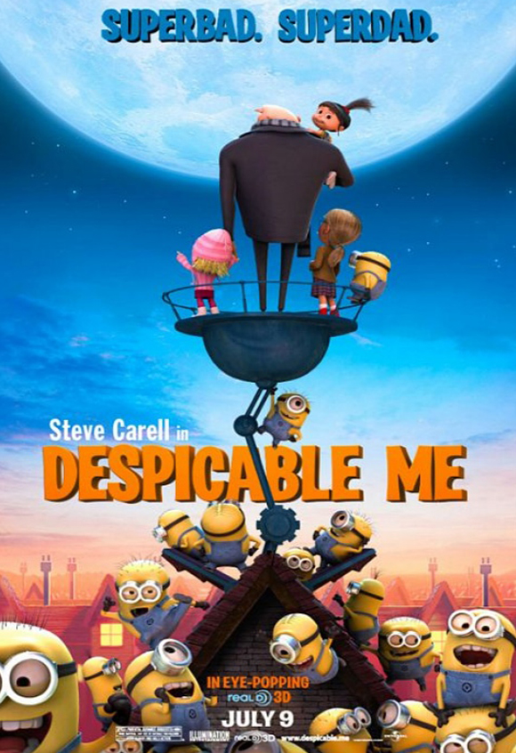 Cartaz do Filme Meu Malvado Favorito