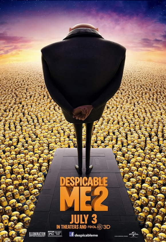 Cartaz do Filme Meu Malvado Favorito 2