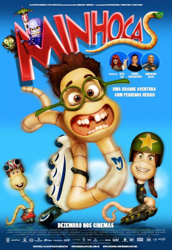 Cartaz do Filme Minhocas