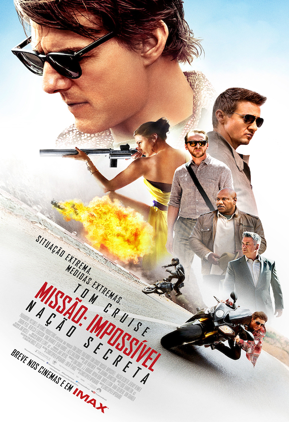 Cartaz do Filme Missão Impossível - Nação Secreta
