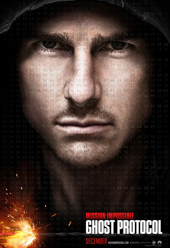 Cartaz do Filme Missão Impossível - Protocolo Fantasma