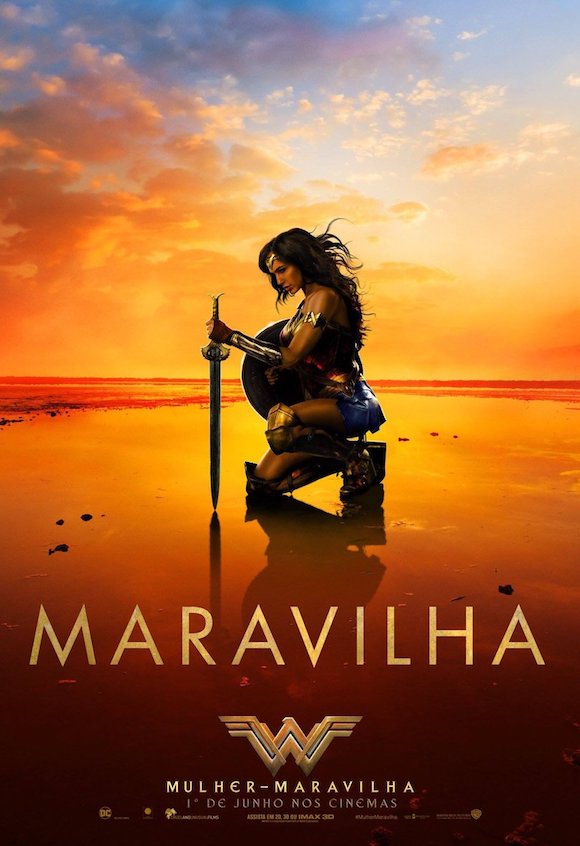 Cartaz do Filme Mulher-Maravilha