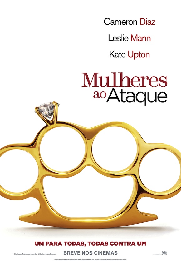 Cartaz do Filme Mulheres ao Ataque