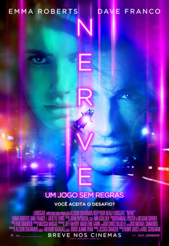 Cartaz do Filme Nerve - Um jogo sem regras