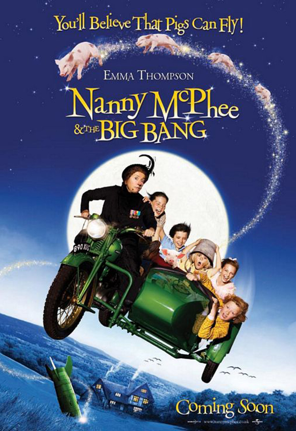 Cartaz do Filme Nanny McPhee e as Lições Mágicas