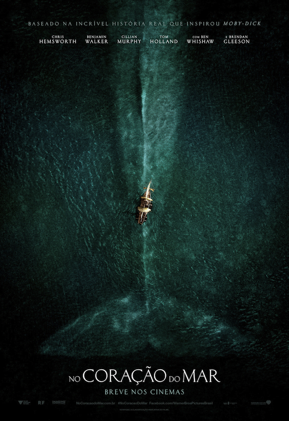 Cartaz do Filme No Coração do Mar