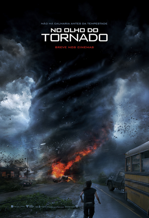 Cartaz do Filme No Olho do Tornado