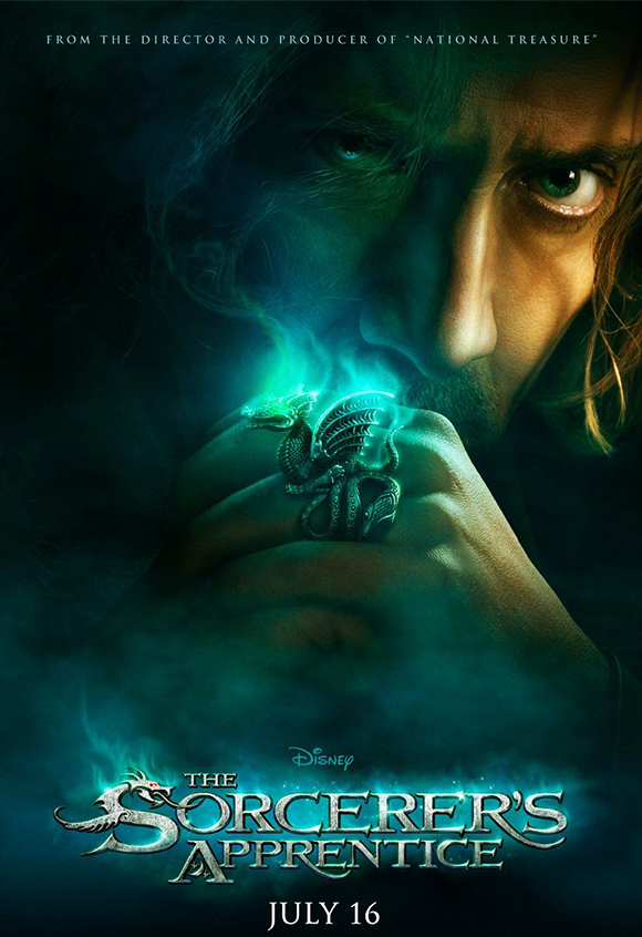 Cartaz do Filme O Aprendiz de Feiticeiro