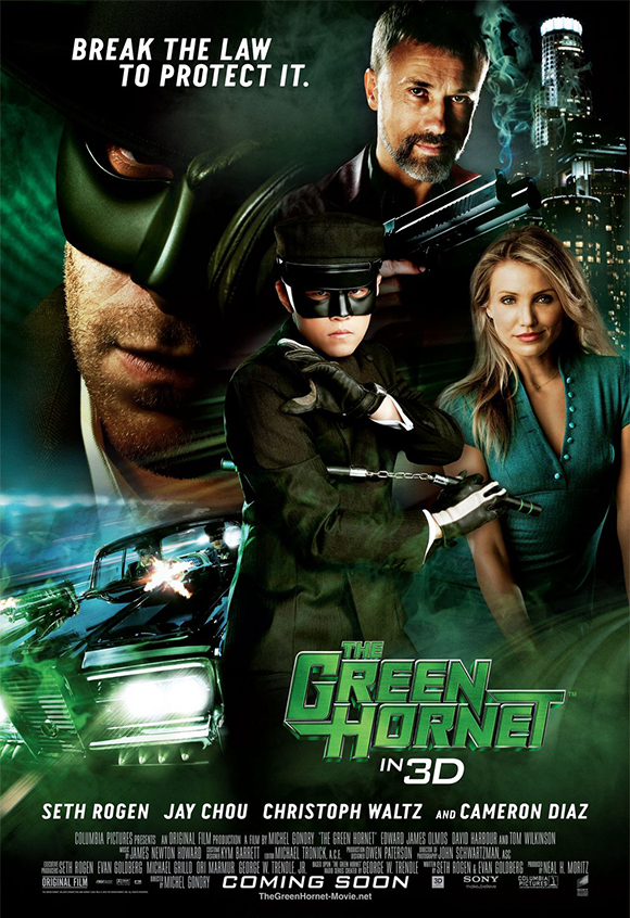 Cartaz do Filme O Besouro Verde