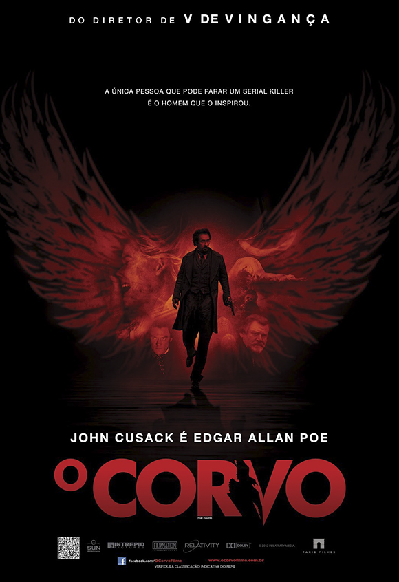 Cartaz do Filme O Corvo